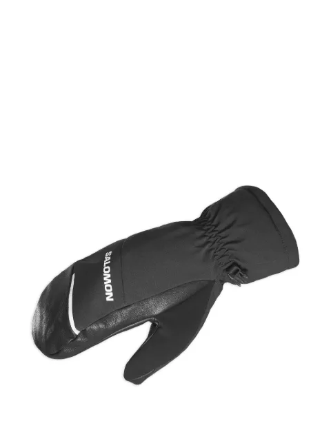 Salomon buckle gloves Black LC2373600