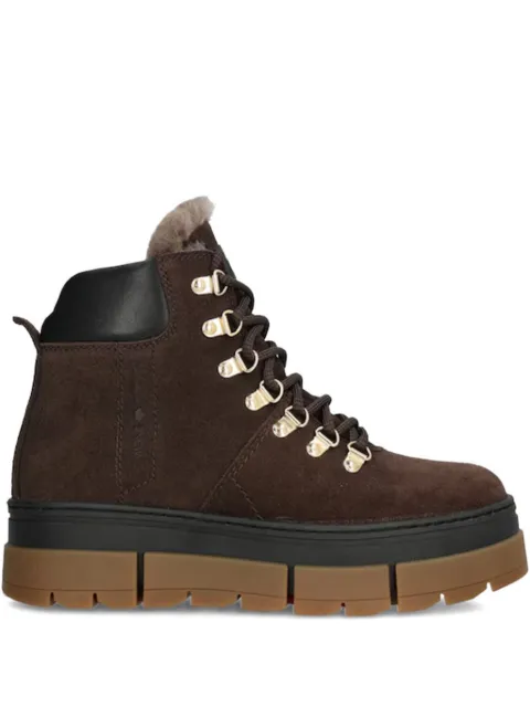 CANADA SNOW Mount Fiona lug-sole boots Brown 107676901