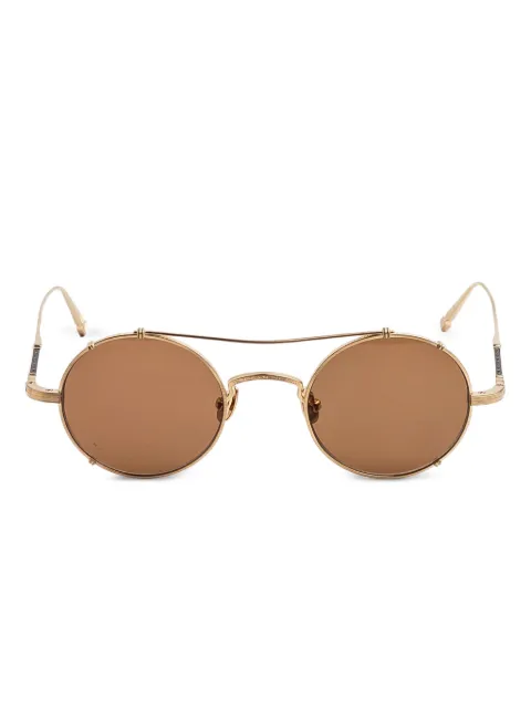 Matsuda round-frame sunglasses Gold M3143