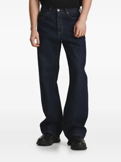 IRINA VOINEA wide-leg jeans Blue IVYAK16
