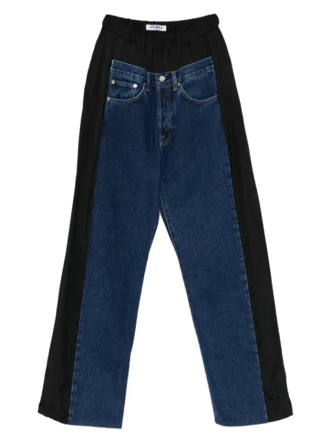 Lutz Huelle Low Denim trousers Blue LOWDENIM