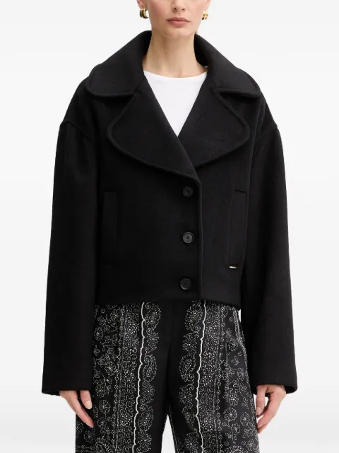 Just Cavalli button-up jacket Black 79PAT441CNY13