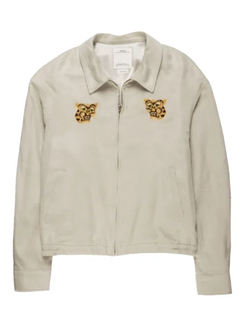 visvim Norad zip jacket Neutrals 125205013006