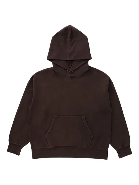 visvim cotton hoodie Brown 125205010012