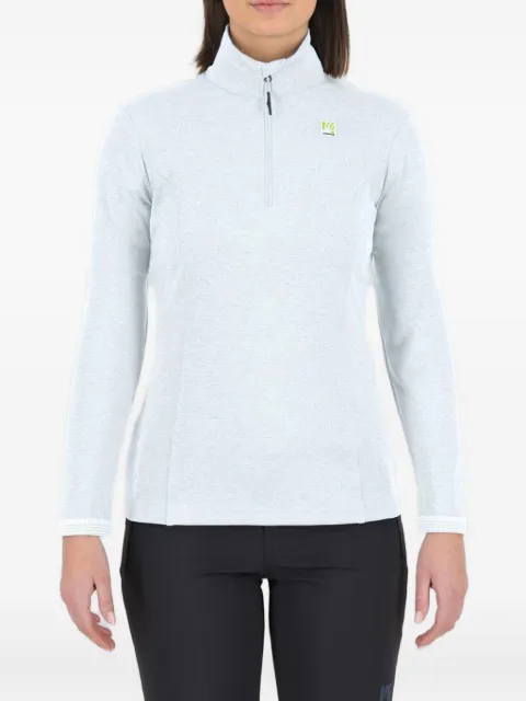KARPOS Pizzocco W half-zip sweatshirt White 2500710