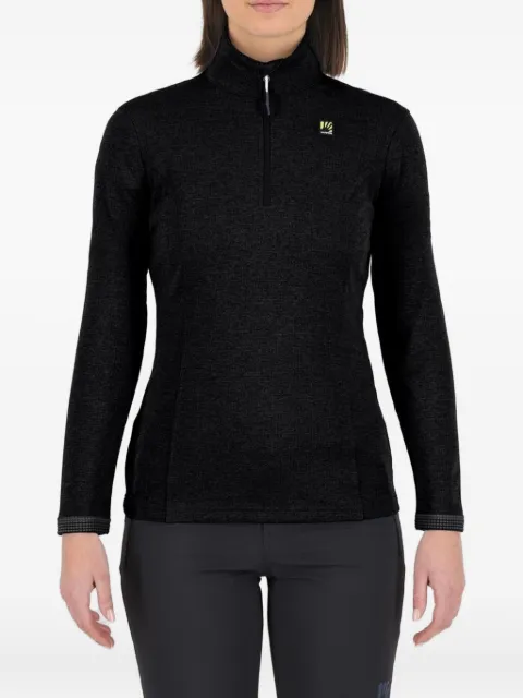 KARPOS Pizzocco W half-zip sweatshirt Black 2500710