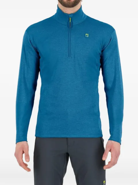 KARPOS zip-up sweater Blue 2500709