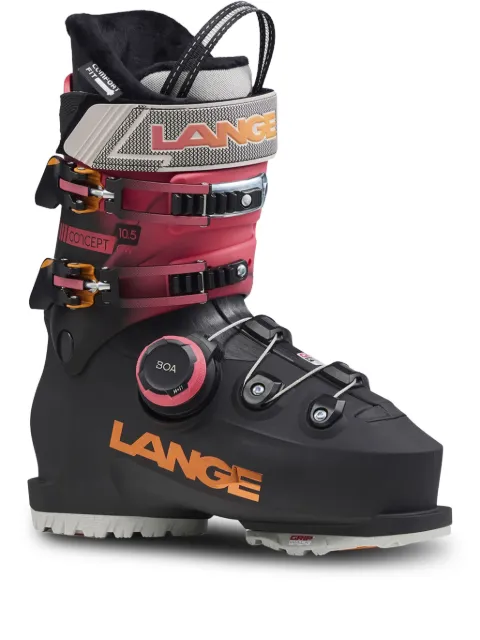 LANGE concept buckle boot Black LBO6210