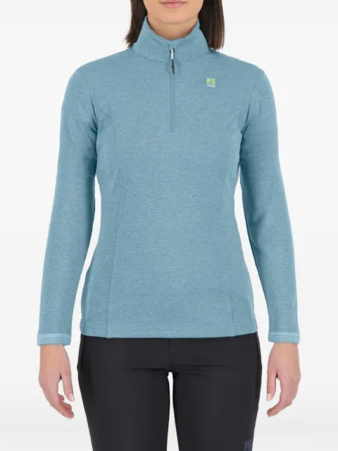 KARPOS Pizzocco W half-zip sweatshirt Blue 2500710