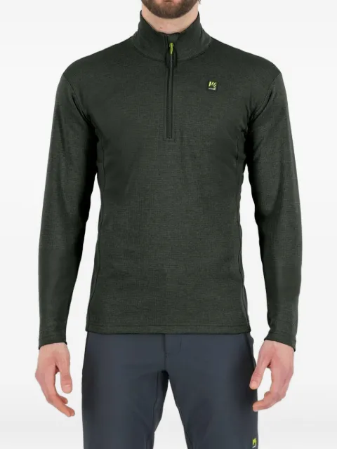KARPOS half-zip long-sleeve sweater Green 2500709