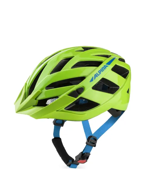 Alpina A9724 Vented Helmet Green A9724