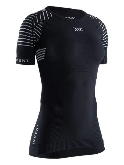 X BIONIC striped T-shirt Black INYT00S19W