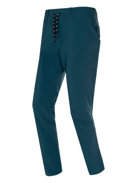 TRANGOWORLD drawstring trousers Blue PC009684