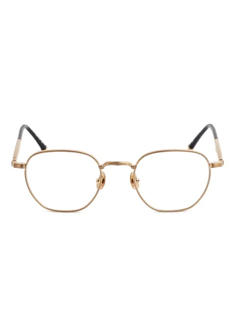 Matsuda round-frame glasses Gold M3161
