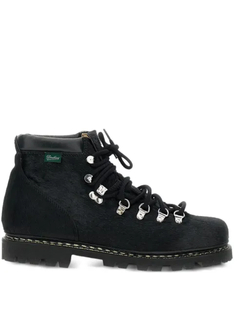 Junya Watanabe MAN x Paraboot lace-up hiking boots Black WPK1051