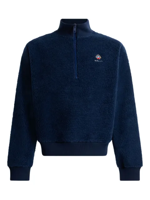 Bally zip-fastening long-sleeve sweatshirt Blue MJE09QNY334
