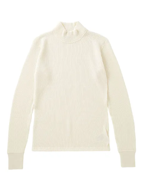 visvim wool funnel-neck sweater Neutrals 125205010006