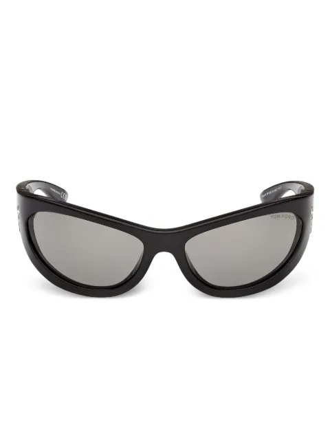 TOM FORD Eyewear temple-detail sunglasses Black FT1365