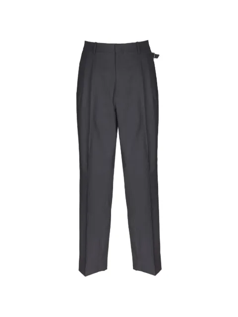 BE ABLE pleated trousers Grey 26SMATSMPS26NERO