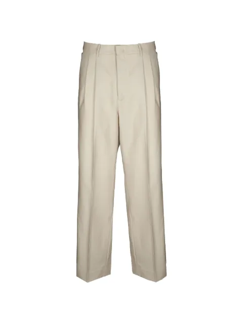 BE ABLE pleated trousers Neutrals 26SMATSMPS26SABBIA