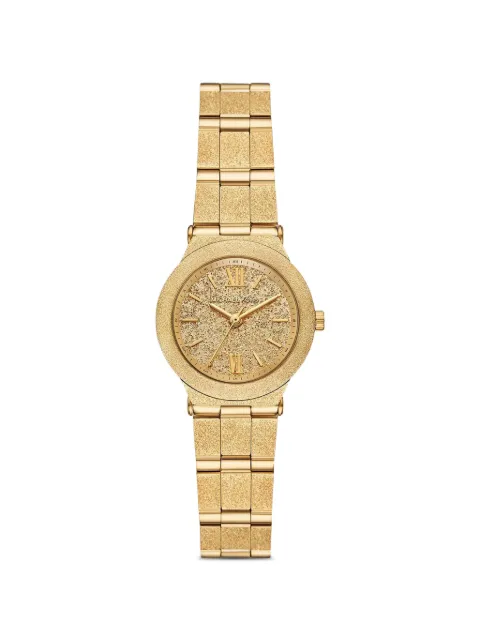 Michael Kors Billie gold round 36mm watch Gold MK7554