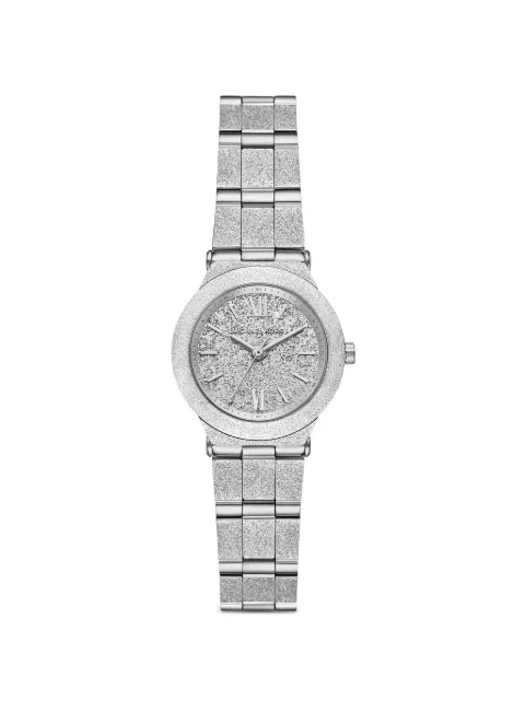Michael Kors Billie textured 26mm watch Silver MK7555