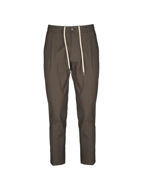 BE ABLE drawstring trousers Brown 26SRICCARDOSTSCS26MARRONE