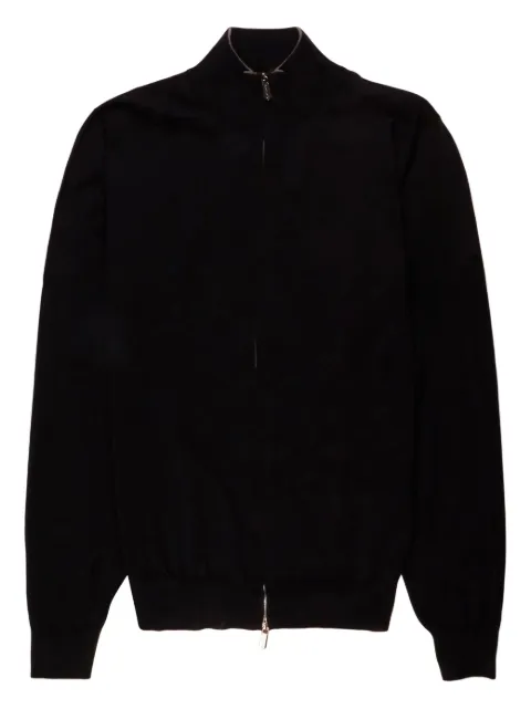 Svevo zip-up cardigan Blue 09189SA2565863343