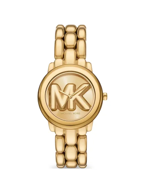 Michael Kors Phoebe logo 21mm watch Gold MK4923