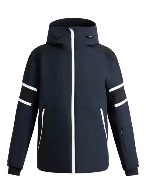 Fusalp Amwo stripe-detailed ski jacket Blue I2005