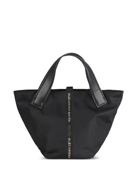 Alexander Smith small Lauren tote bag Black ABBCLRWSB171BLK