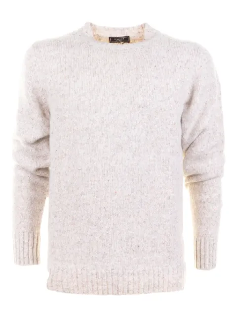 Peserico ribbed knit sweater Neutrals R59438F0509202941