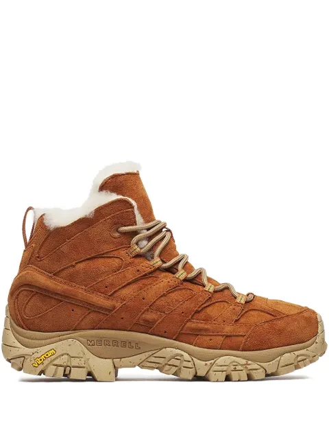 Merrell Moab 2 Decon fur-trim boots Brown J008810