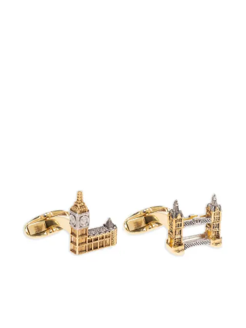 Paul Smith London Souvenir cufflinks Gold M1ACUFFUSOUV