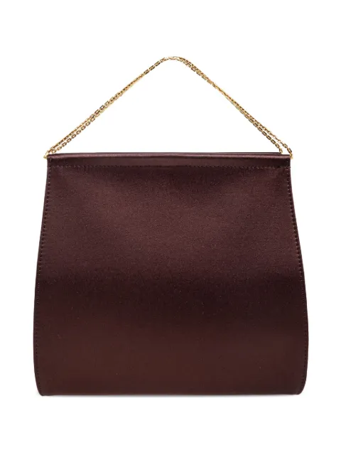 NEOUS chain-handle tote bag Brown 00073F23NORMAFABRIC
