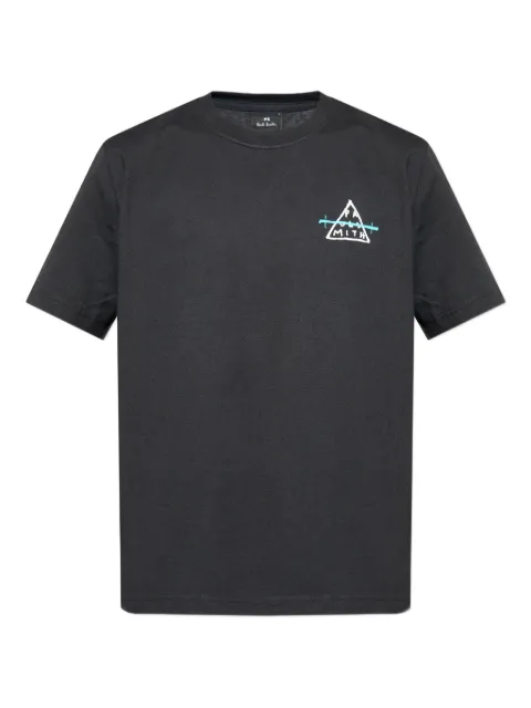 PS Paul Smith printed T-shirt Black M2R011RVP561979
