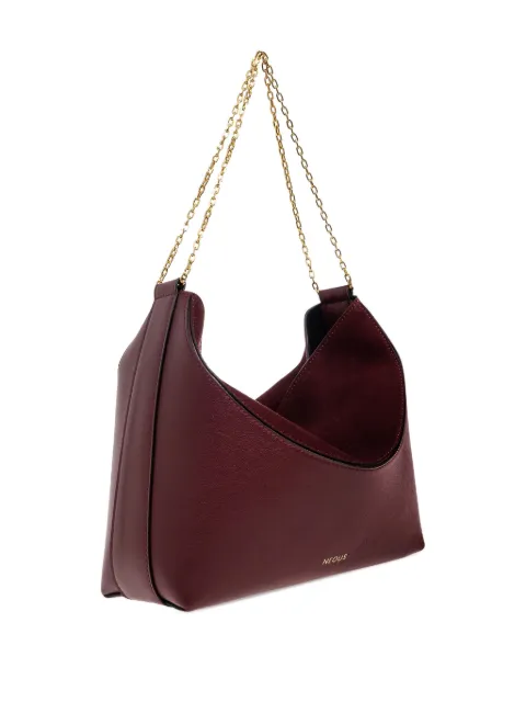 NEOUS leather chain tote bag Red 00074A09B09PAVOWESTLEATHERSUEDE