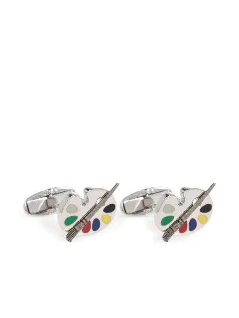 Paul Smith Paint Palette cufflinks Silver M1ACUFFUPAINT
