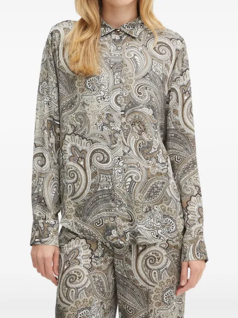 MARCIANO by GUESS paisley-print buttoned shirt Neutrals 5GGH327298A