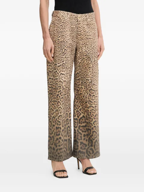 MARCIANO by GUESS leopard-print jeans Brown 5YGA037362A