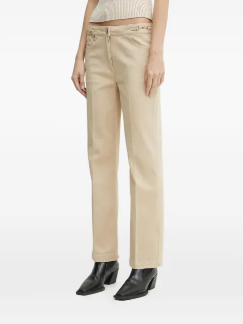 MARCIANO by GUESS chain-detail five-pocket jeans Neutrals 4BGA027173A