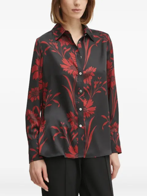 MARCIANO by GUESS Molly floral-print shirt Black 5RGH349917Z