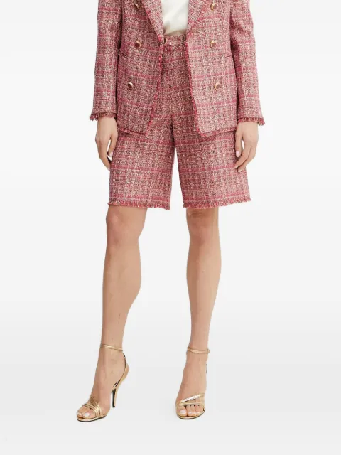 MARCIANO by GUESS frayed shorts Pink 5GGD337302A