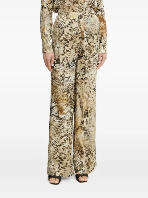 MARCIANO by GUESS Giselle printed trousers Neutrals 5GGB017298A