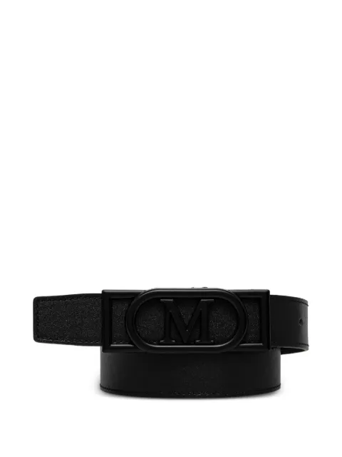 MARCIANO by GUESS logo-buckle belt Black 5RGZ137286A