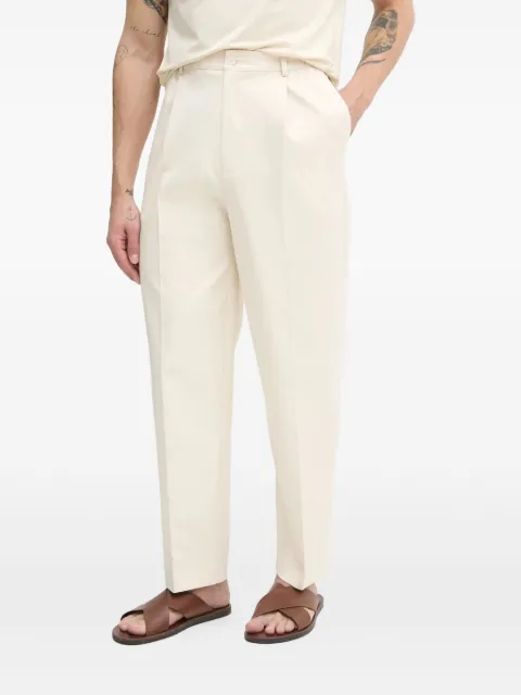 MARCIANO by GUESS Adam pleated trousers Neutrals 5GHB232304Z