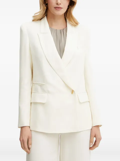 GUESS USA double-breasted blazer White 5GGN027316A