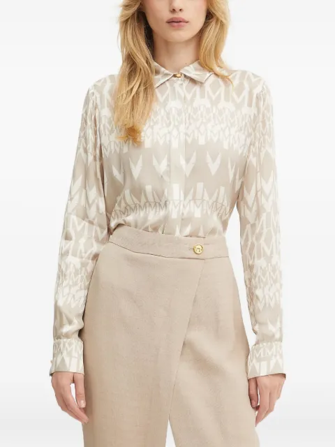 GUESS USA pattern shirt Neutrals 5GGH327298A