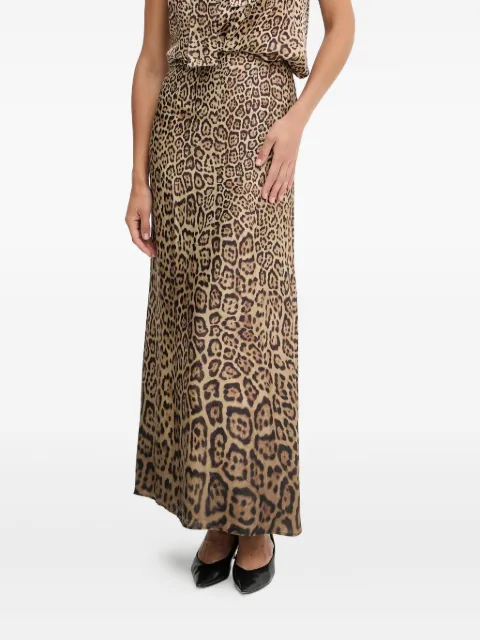 MARCIANO by GUESS animal-print maxi skirt Neutrals 5YGD227298A
