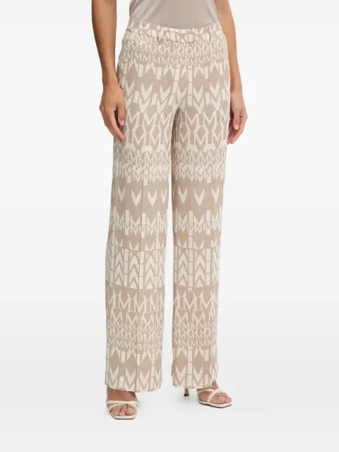 GUESS USA monogram trousers Neutrals 5YGB217352A